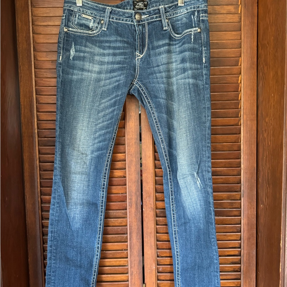 Express Capri Jeans
